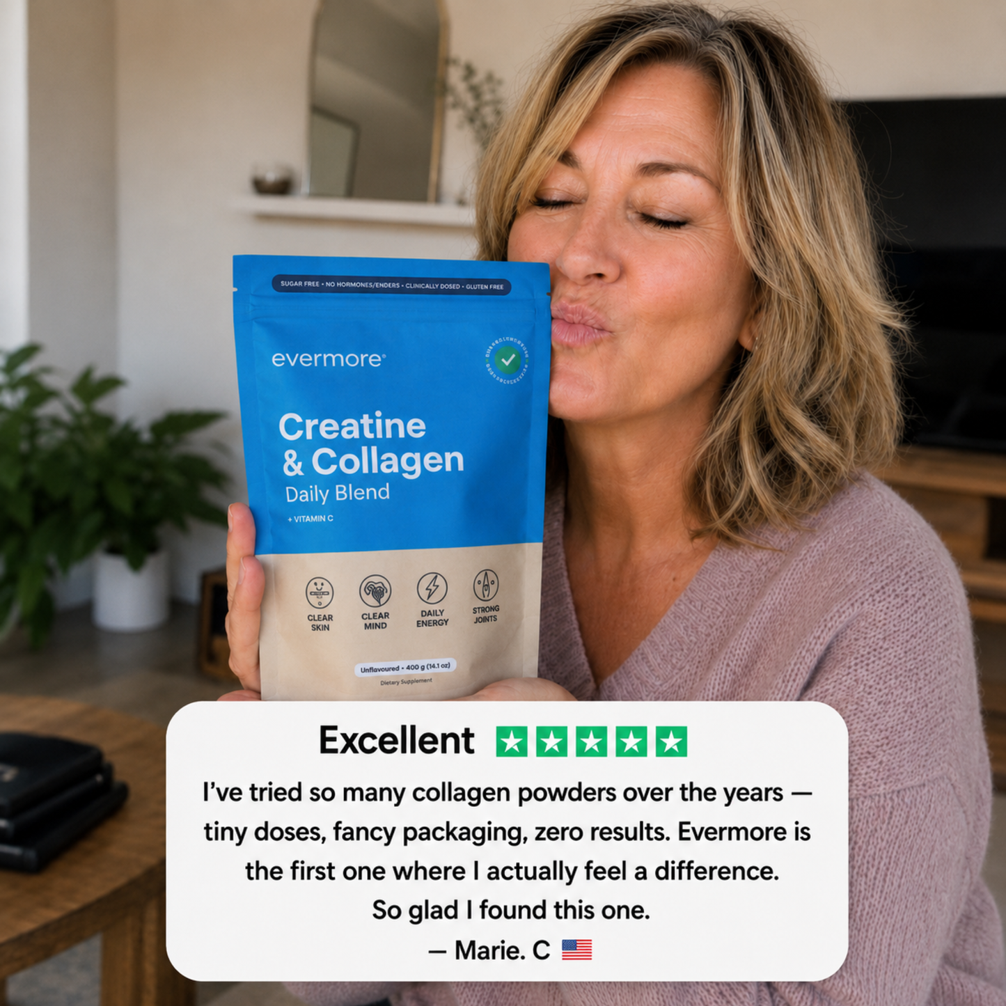 Creatine & Collagen Daily Blend